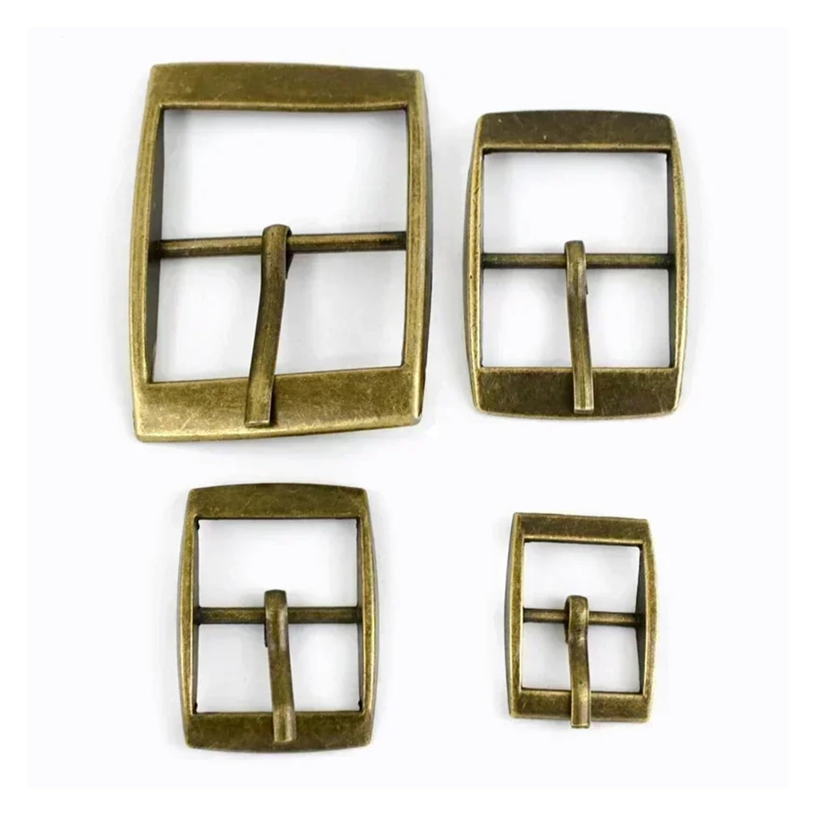 10/20/30 szt. 15-30 mm metalowe klamry do paska regulacja zapięcia klamra pasek do torby taśma haczyk DIY akcesoria sprzętowe(Bronze,15mm-20Pcs)