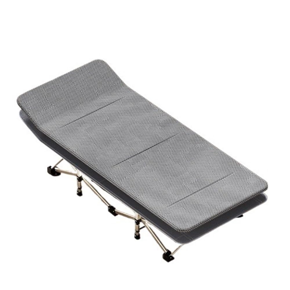 Fauteuil inclinable militaire d'extérieur et lit d'appoint pliant