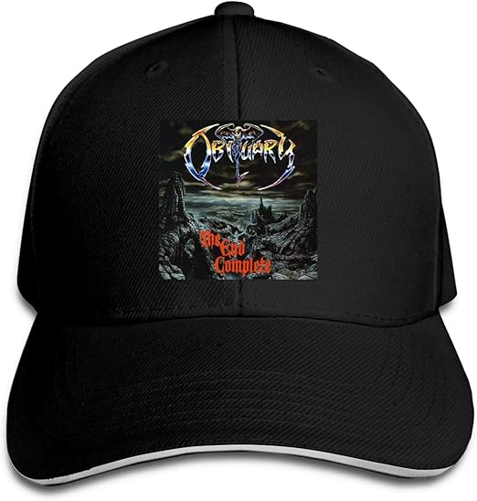 Obituary Band Hat Unisex Adjustable Casquette Classic Outdoor Sandwich