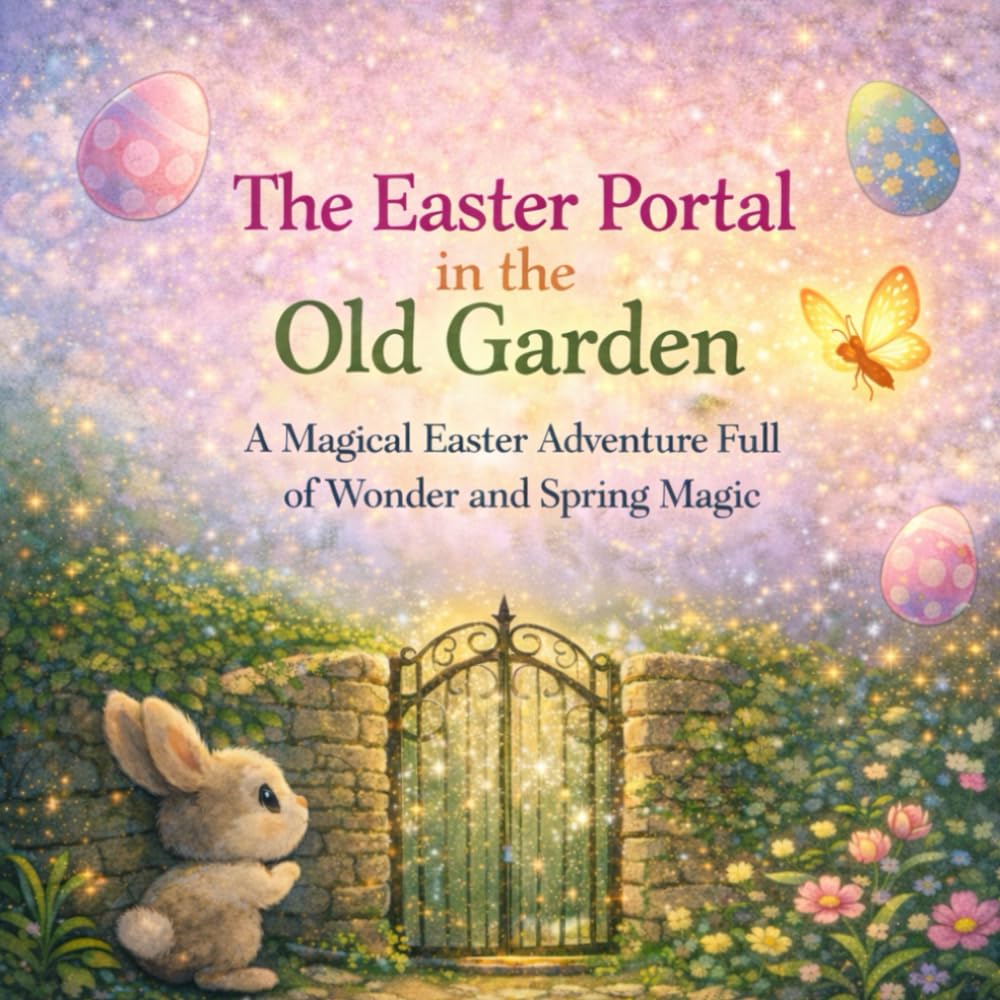 The Easter Portal in the Old Garden: A Magical Easter Story About Kindness and Wonder