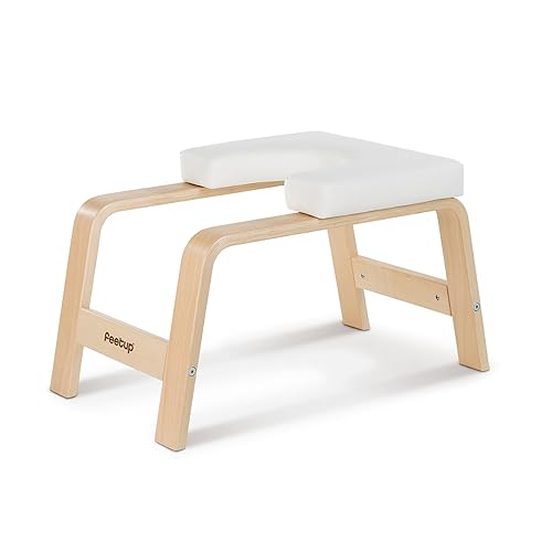 FeetUp - The Original Yoga Headstand Bench, Vegan Handstand Trainer