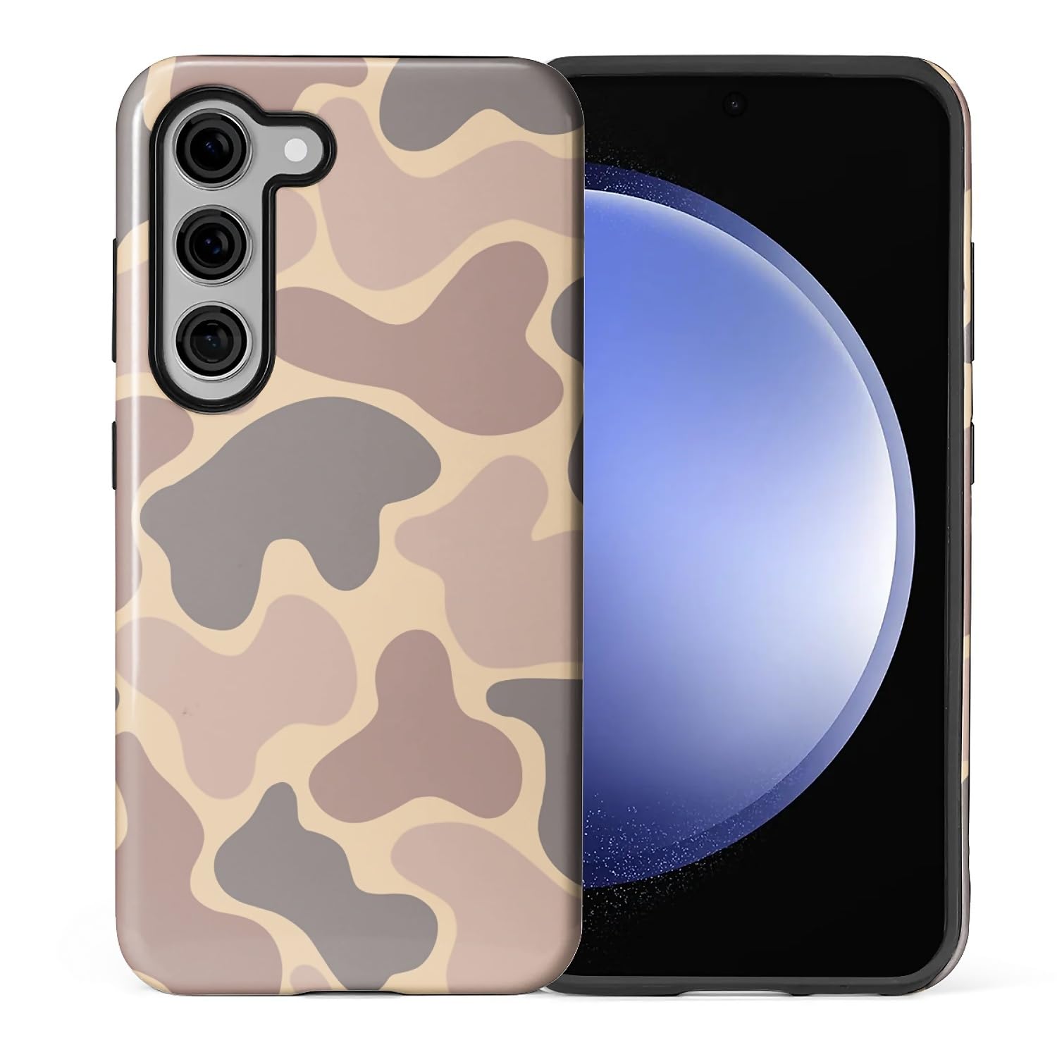 Coque Samsung S23 Plus antichoc double couche pour éviter les rayures