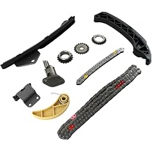 Timing Chain Kit Replacement Compatible with Toyota Models 2017- Yaris Scion Vibe Corolla Matrix Prius xD CT200H 1.8L 2.4L 2ZR FE 1.8L Part 13559-37050