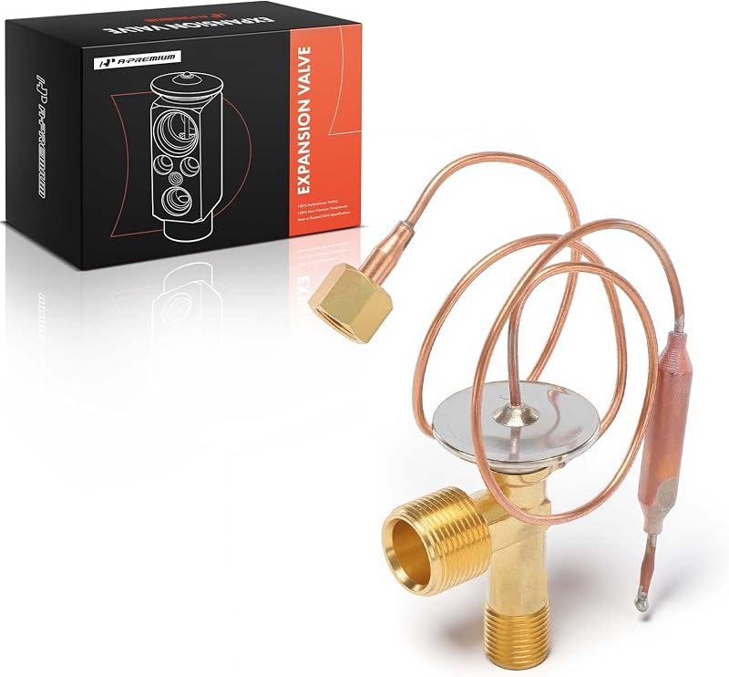 A-Premium AC Expansion Valve Compatible with Honda & Acura | for Honda Civic 1994-2000, Civic del Sol 1994-1997, Accord 1994-2002, CR-V 1997-2001, Insight 2000-2006 & Acura Integra, CL