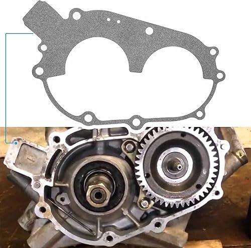 Miniatura 2 de Kit de reconstrucción de bomba de agua Polaris para Polaris 350L 400L 400 2 tiempos 1990-2003, para Polaris Big Boss, Trail Boss, Sportsman,