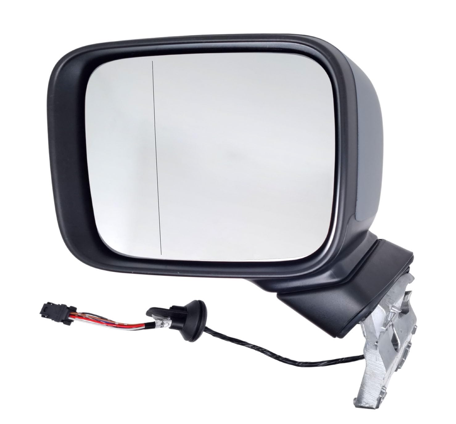 BSSTORE Specchietto Retrovisore da Verniciare per RENEGADE (BU, B1) dal 2014 in poi | Elettrico Termico (Sinistra - Lato Conducente)