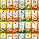 Quaker Rice Crisps Variety Pack - Multi-Grain Snack Bag Healthy Snack Assortment (30 Count)