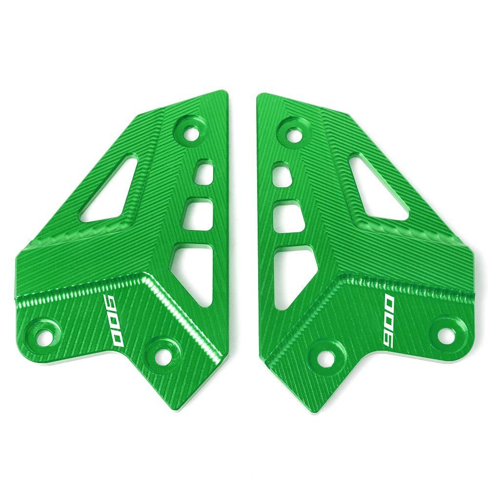 Z900 Moto Repose-Pied Pied Peg Protector Talon Protecteur Couverture de Protection pour Z900 Z 900 2017 2018 2019 Vert