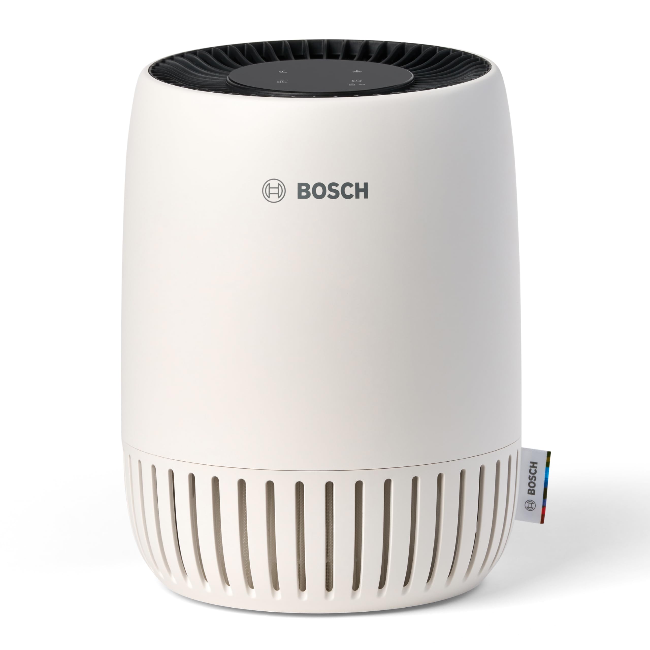 Bosch Air 500, Luftreiniger, Für Räume bis zu 23 m² | Mit 2-in-1 Luftfilter, Automatikmodus, Ruhemodus (< 25 dB(A)), CADR: 70 m³/h