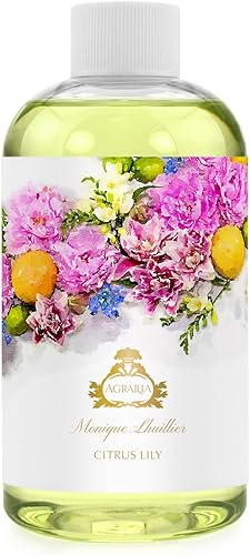 AGRARIA Repuesto de difusor de junco, fragancia para el hogar de aceite perfumado, juego de regalo de difusor de aceite de caña para todas las