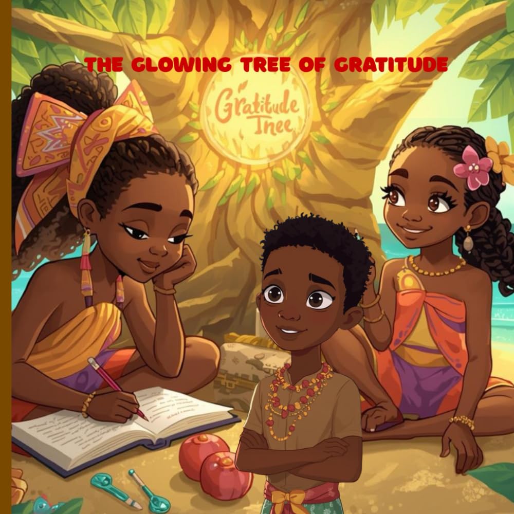 The Glowing Tree of Gratitude (Gratitude, Kindness and Dreams)