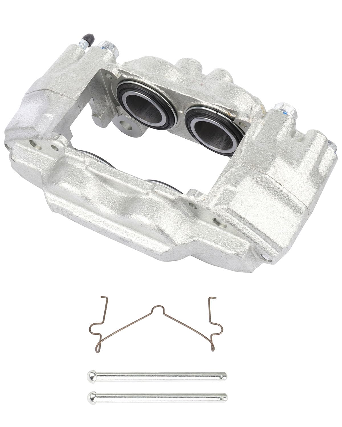 cciyu Front Left Disc Brake Caliper Assembly w/o Bracket 19-2985 For Toyota