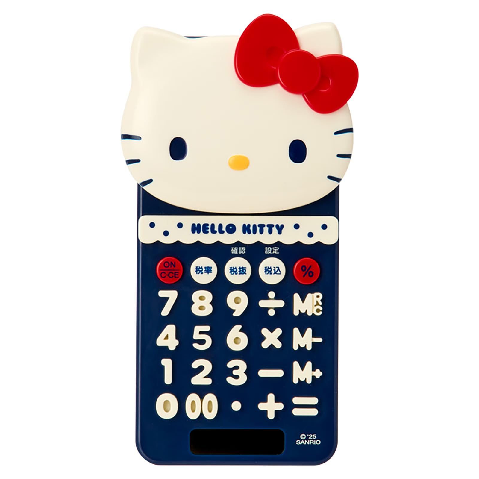 Sanrio (SANRIO) Hello Kitty Slide Cover Calculator (Everyday Goods Always Sanrio) 323012