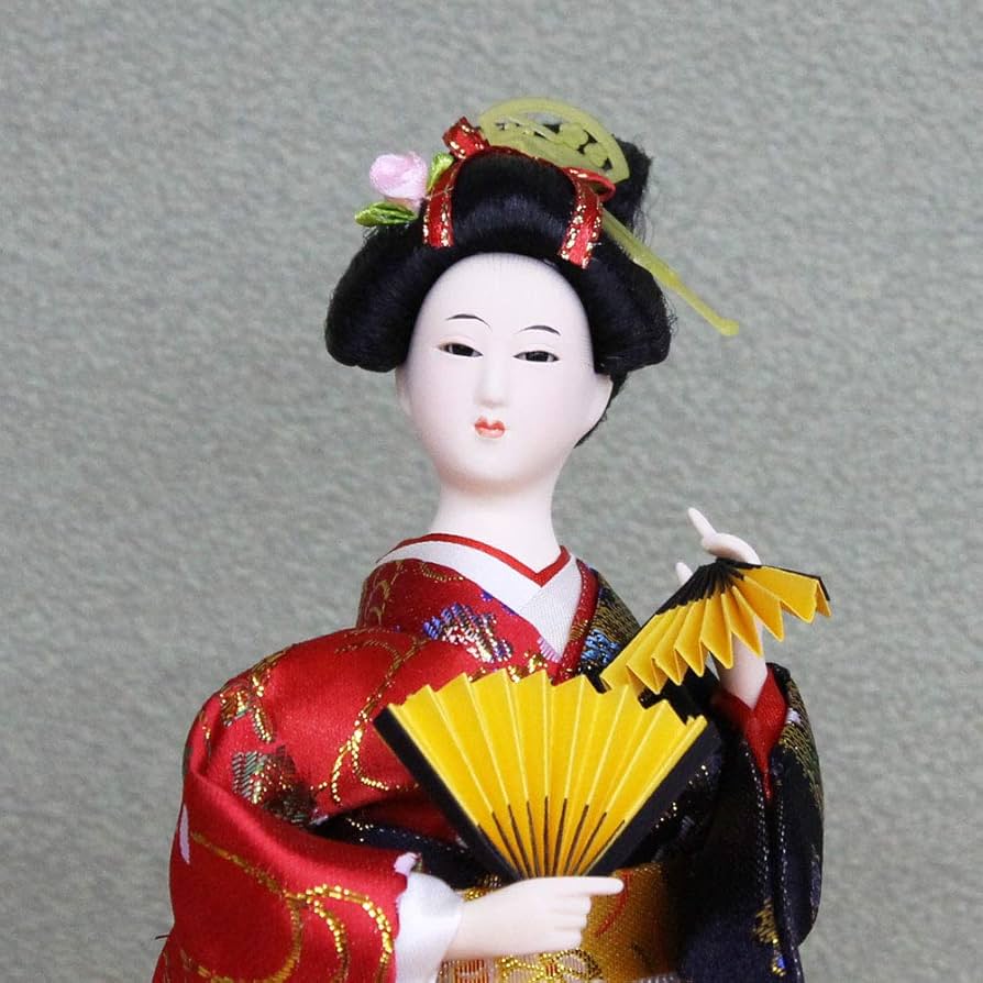 尾山人形 松寿 日本人形 踊り子 和風 着物 尾山人形 松寿 日本人形 尾山人形 松寿 日本人形 踊り子 和風 着物 尾山人形 松寿 日本人形