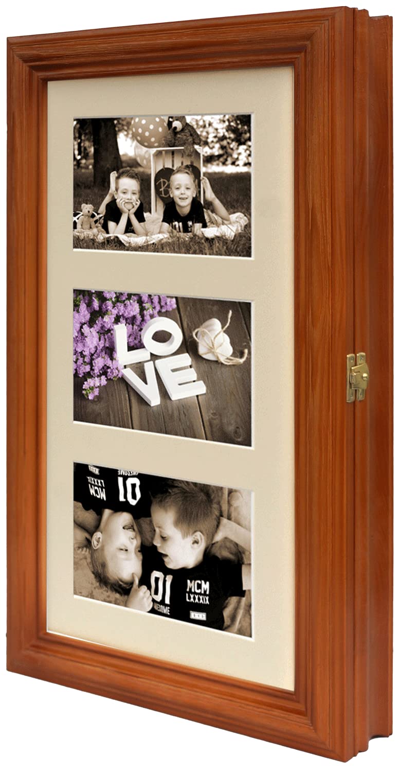 Armoire Crochet Mural, Boite a Clefs Murale, Porte Clef Mural Organiseur, Porte Clé Mural Decoration Murale Deco Maison Vintage SKA-BR