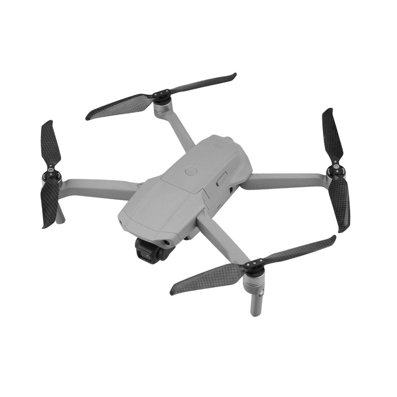 7238 Śmigła z włókna węglowego o niskim poziomie hałasu, do DJI, do akcesoriów do dronów Mavic Air 2, 2 szt. Uchwyt na taśmę do łopatek