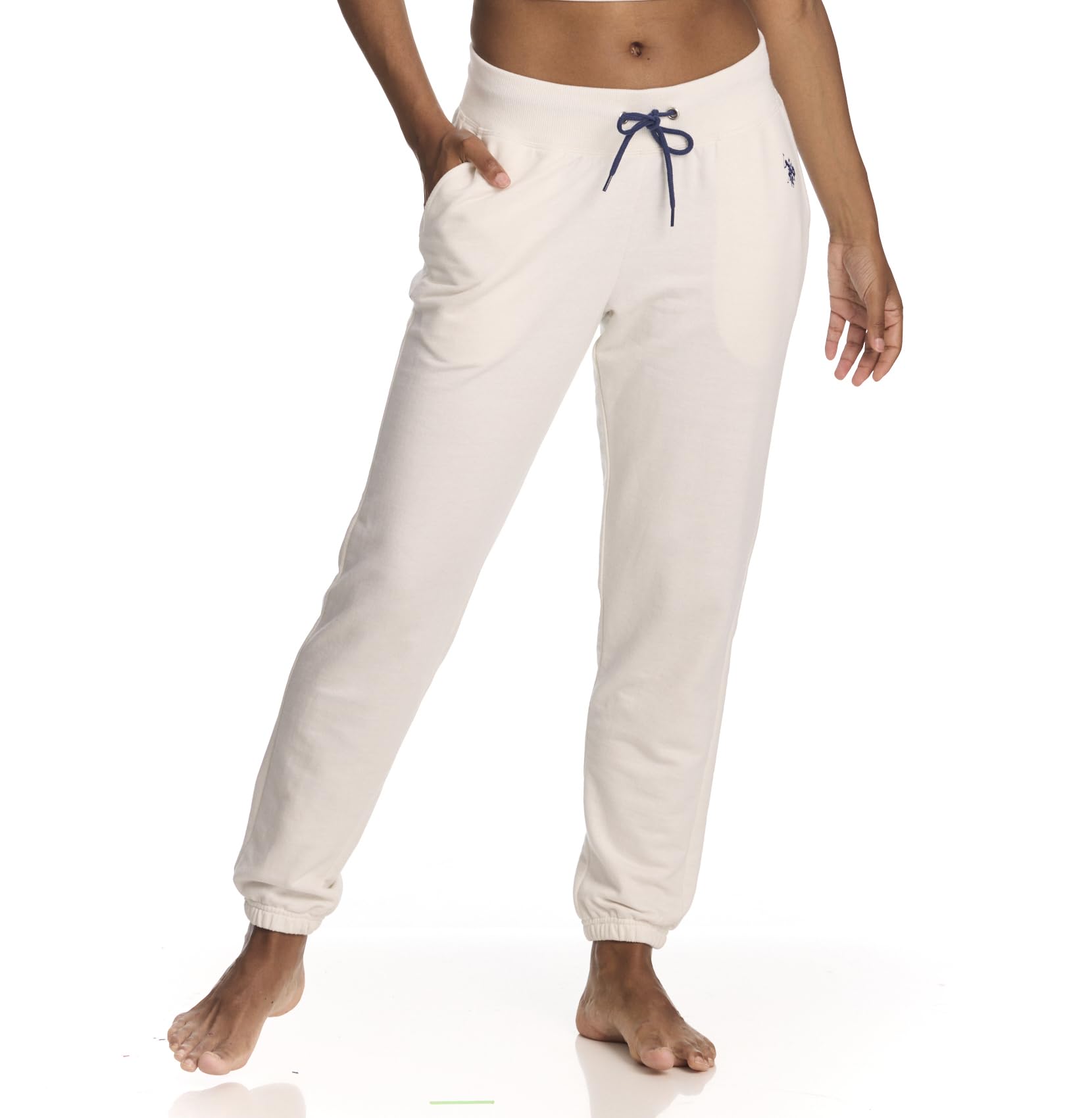 Womens Sweatpants with Pockets, French Terry Womens Joggers or Cuffed Leg Sweats