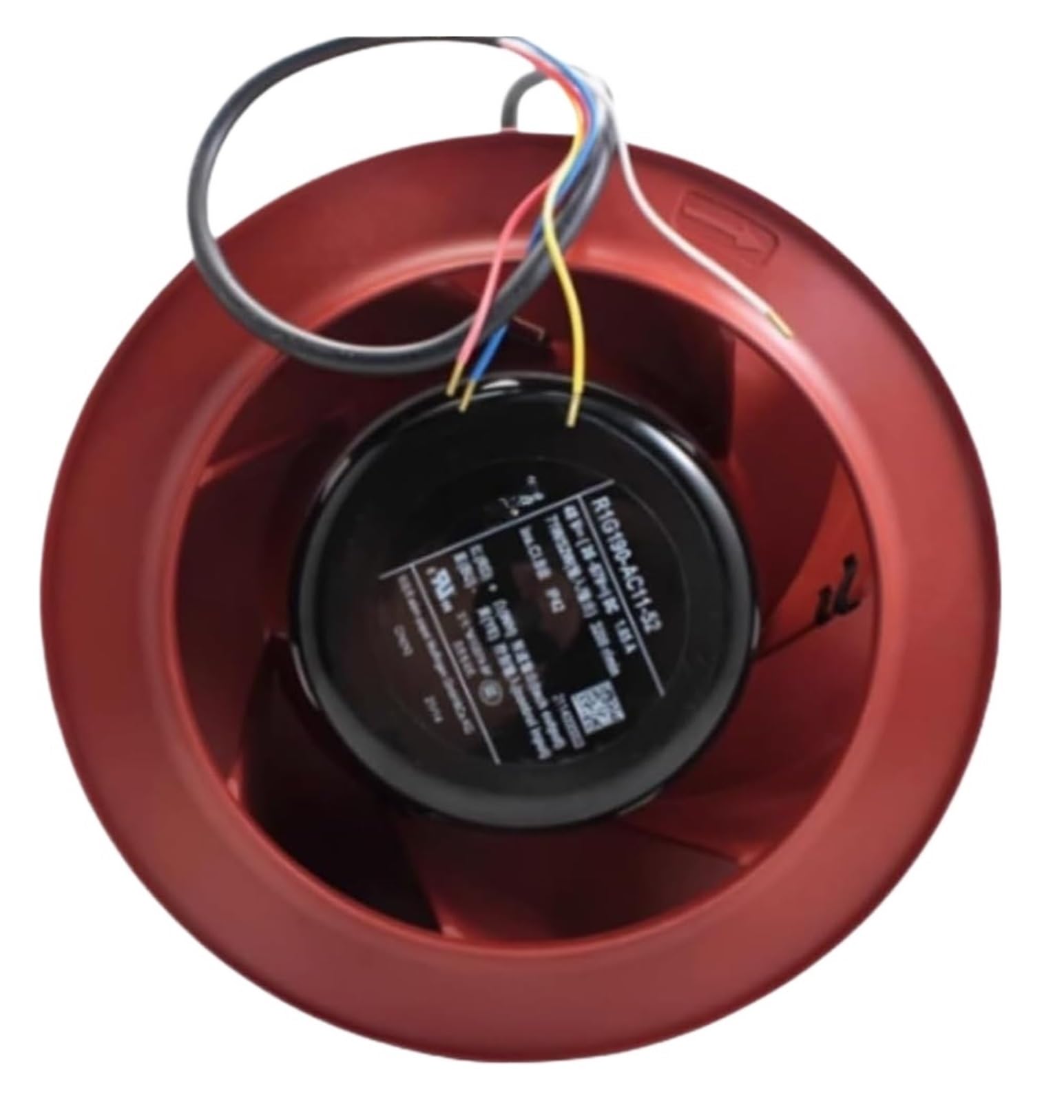 MXXDMOPD R1G190-AC11-52 48V 1.65A DC Centrifugal Fan