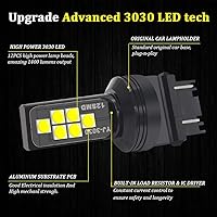 Vista 3 de SOCAL-LED LIGHTING 3156 3157 - Bombilla LED de señal de giro LED rosa púrpura avanzada 3030 SMD brillante colorido DRL lámpara de freno luz trasera