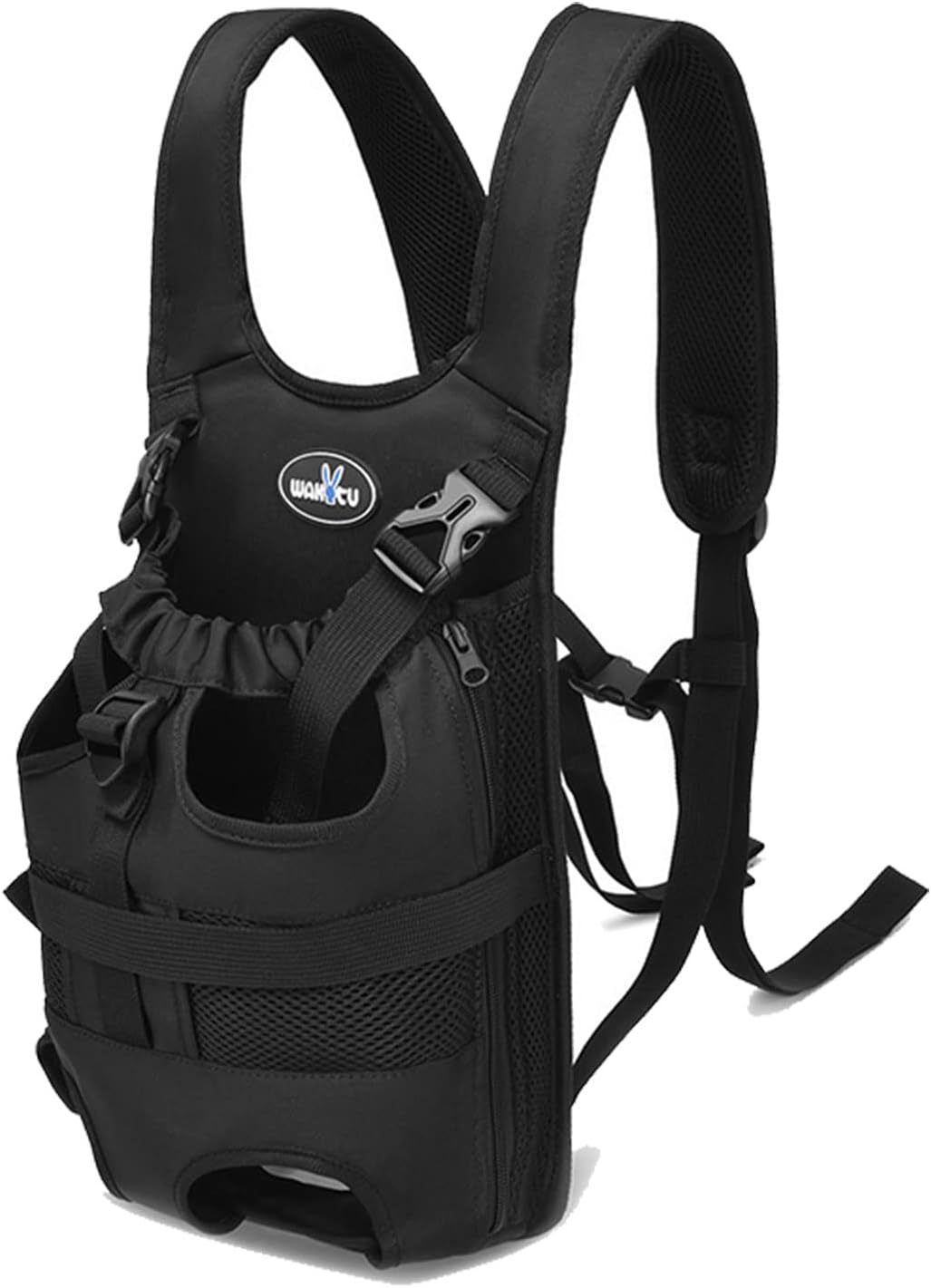 Blacksheep Pet Dog Carrier Backpack Adjustable Front Pack for Small and Medium Dogs and Puppies- Cat Carrier Perfect for Hiking,…