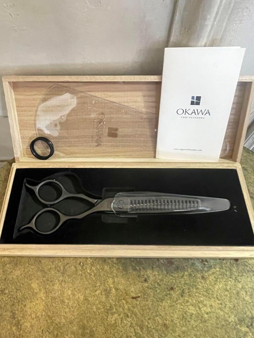 オオカワセニングシザー 美品】オオカワプロシザー/SG212