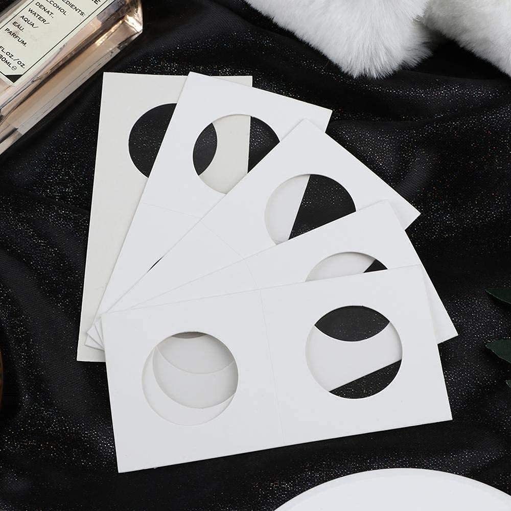 Amazon | 50枚入 コインホルダー コインホルダー 丸窓 古銭・コインの収集、保存用 収納 コイン用品 保つ 便利 ペーパーホルダー 紙製  全12サイズ (直径40mm) 通販