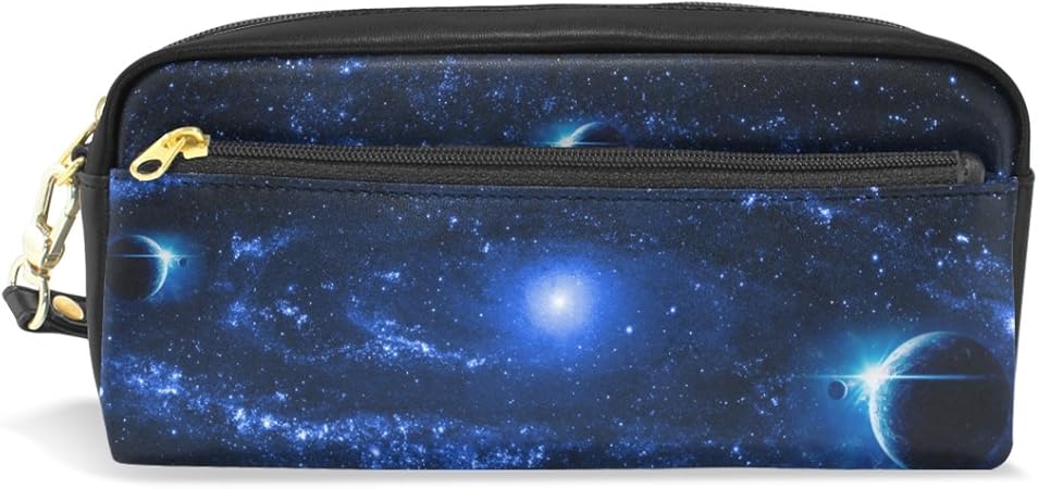 Amazon 夏のめもり Natunomemori 星空 星柄 宇宙柄 ポーチ 化粧ポーチ ペンケース 高品質 おしゃれ 小物入り 軽量 持ちやすい 学生 レディーズ ペンケース 文房具 オフィス用品