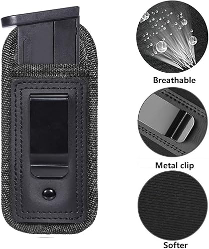 Miniatura 5 de Funda IWB - Se adapta a la mayoría de pistolas estilo 1911 - Kimber - Colt - S & W - Sig Sauer - Remington - Ruger y más