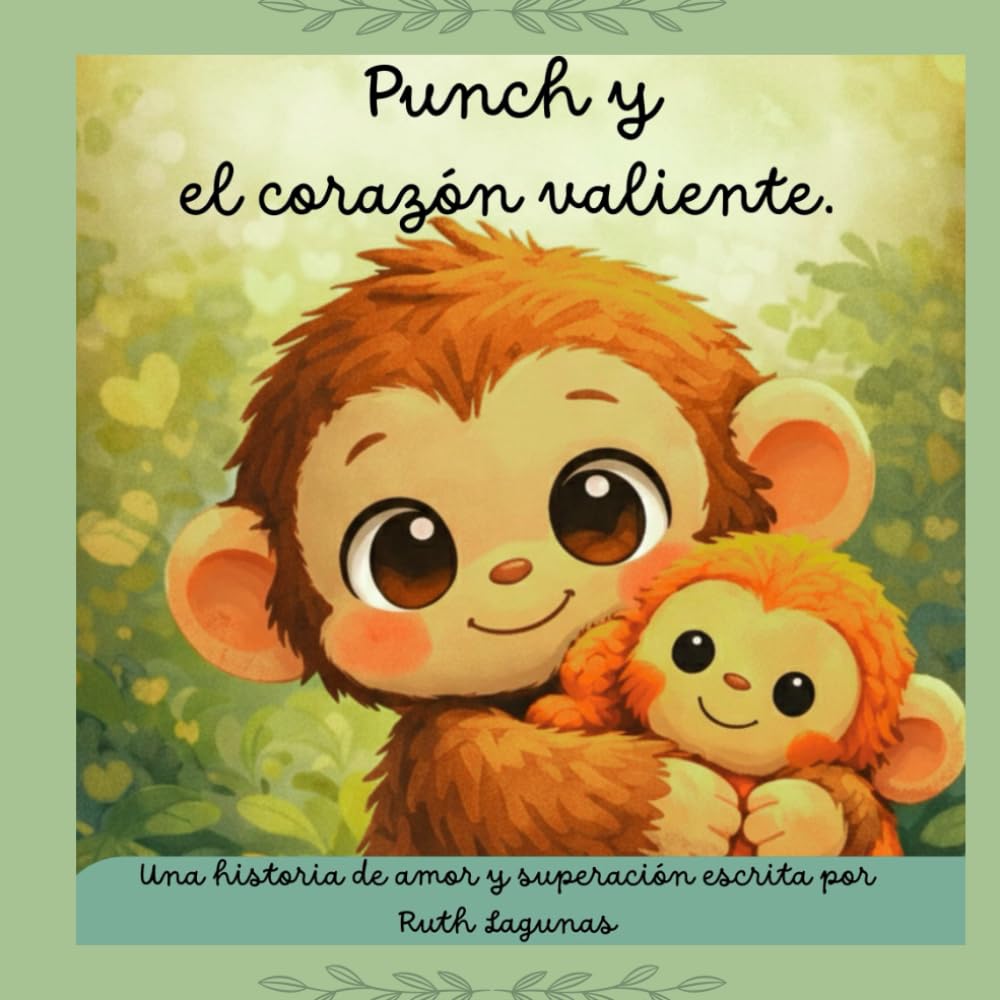 PUNCH Y EL CORAZÓN VALIENTE: Una historia de amor y superación escrita por Ruth Lagunas