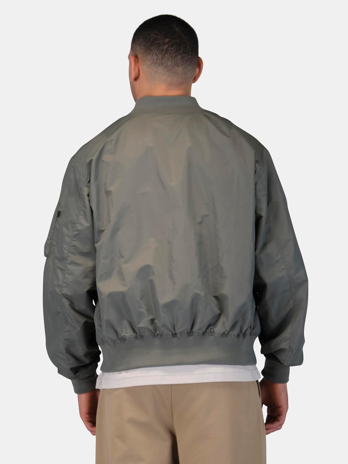 Alpha Industries Logo L-2B Hunter Relaxed Flight Jacket