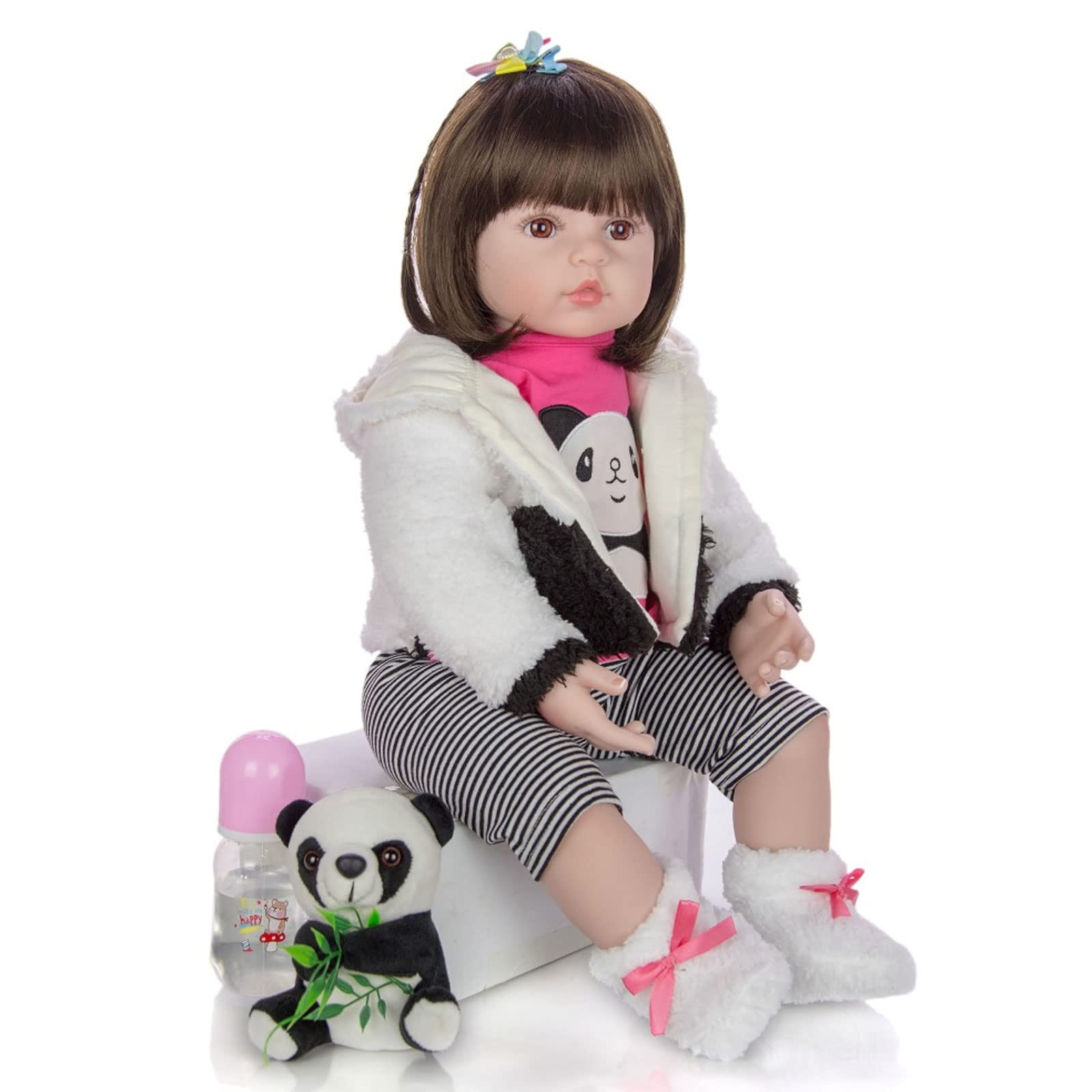 Amazon.co.jp: 24インチ60cmの生まれ変わった赤ちゃん人形の手作り