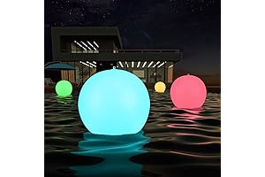 14 Inch Solar Floating Pool Lights