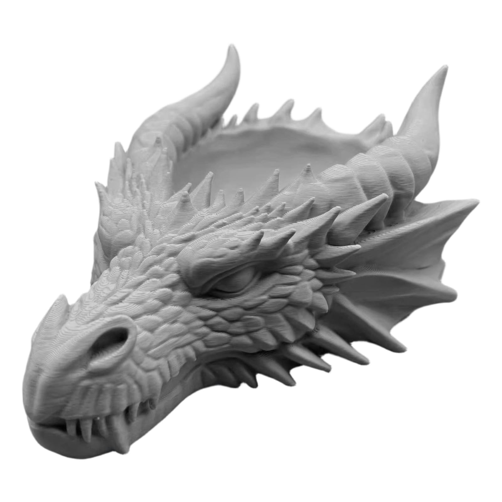Qusinfc Dark Dragon Themed Holder and Jewelry Organizers Multifunctional Decorative Holder Display Unique and Jewelry Organizers