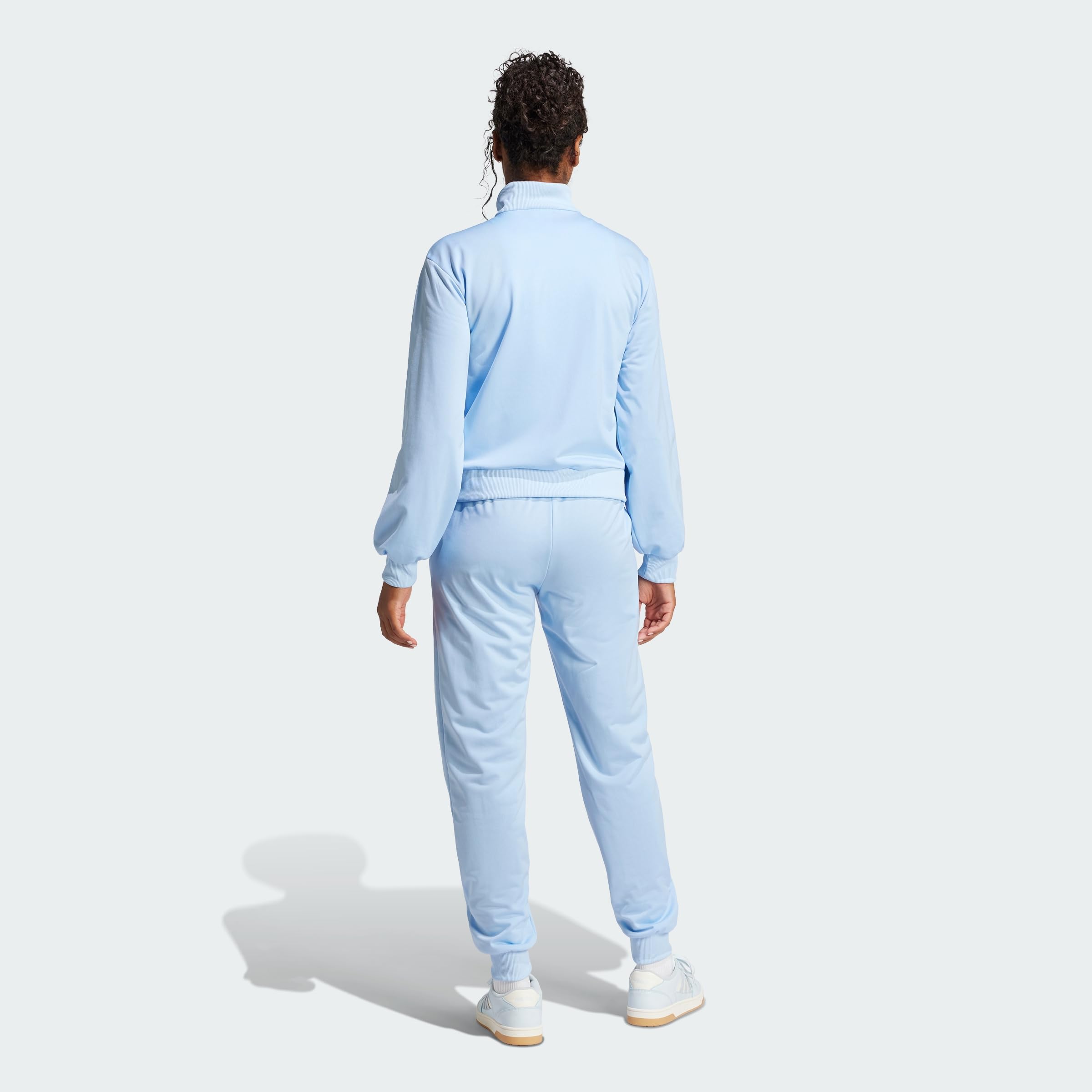 adidas Kobiety ESSENTIALS FEELCOZY TRACKSUIT, Glow Blue, L