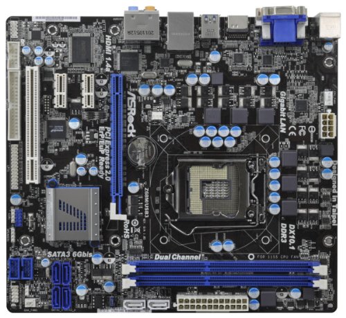 ASRock Z68MU3 LGA1155 DDR3 MATX Motherboard