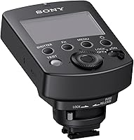 Vista 2 de Sony Radio Control Wireless Commander, negro (FAWRC1M)