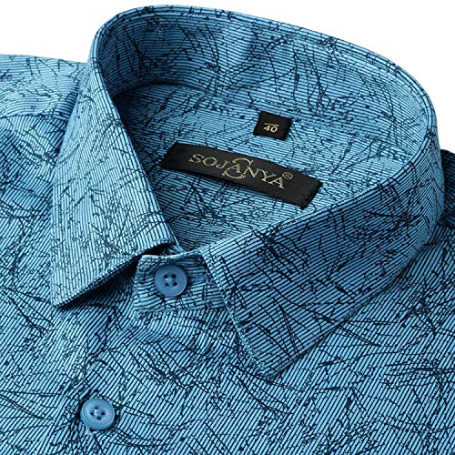 Image of SOJANYA (Since 1958, Men's Cotton Casual Shirt