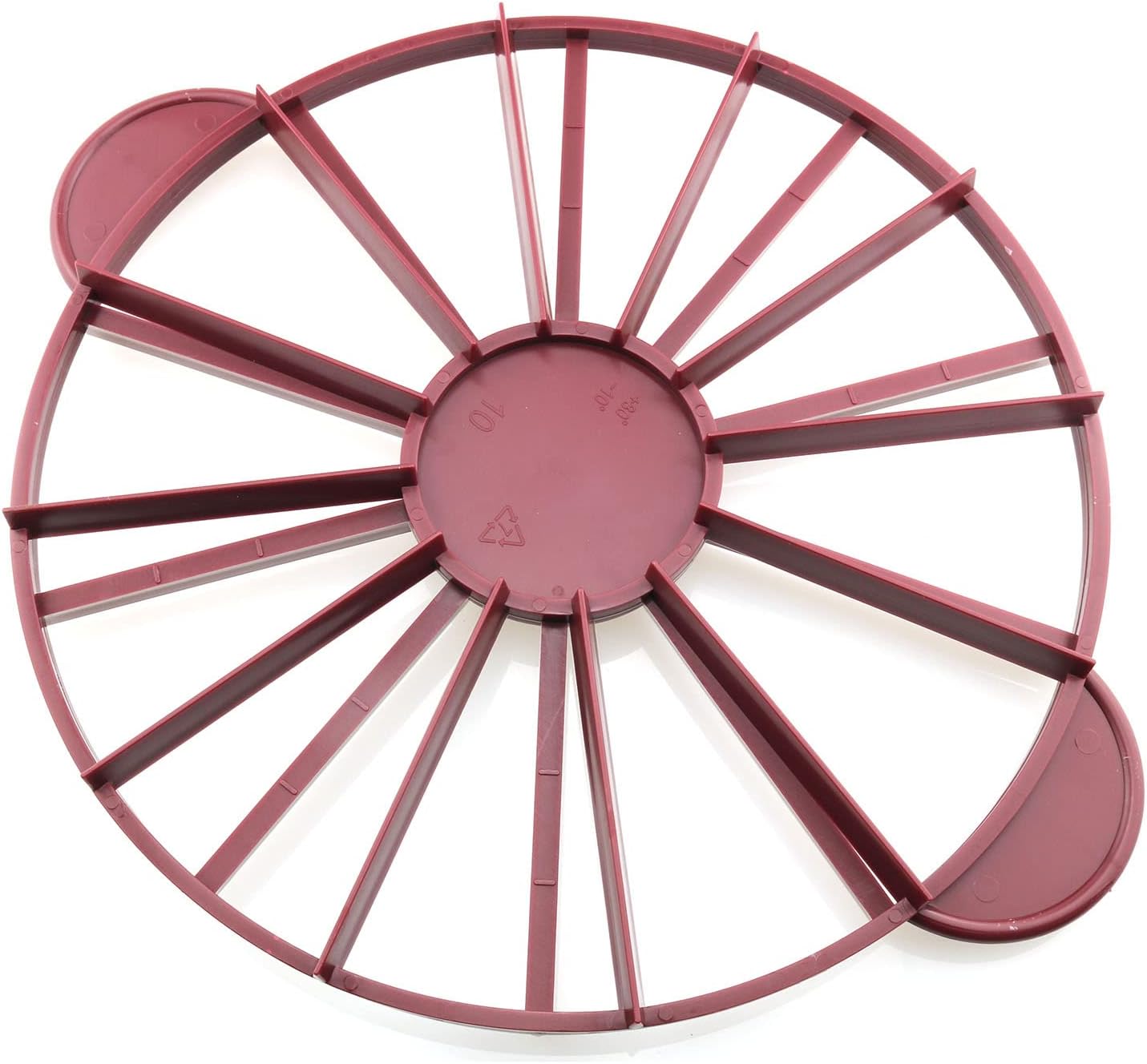 RLECS Cake Divider Round Cake Slice and Pie Slicer Equal