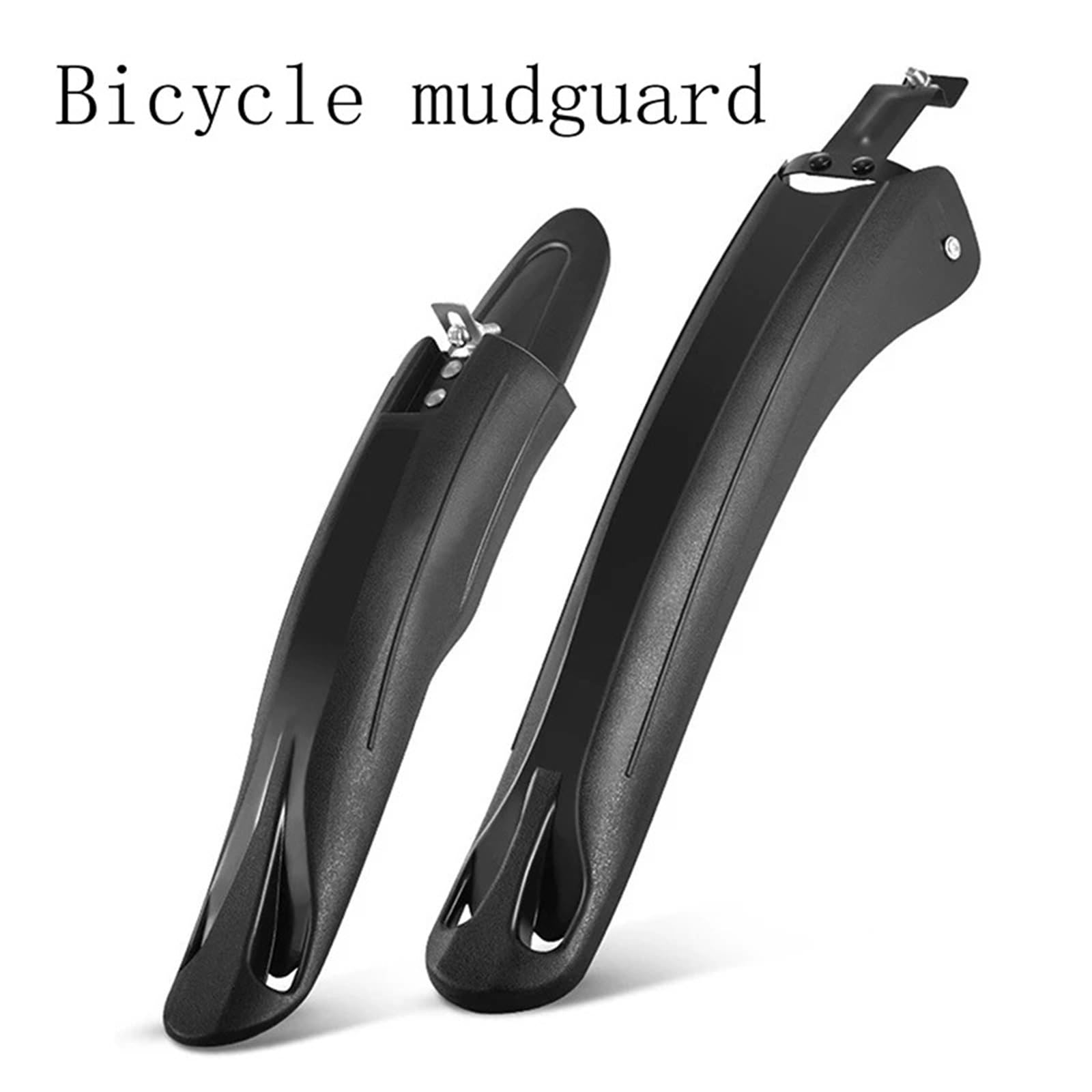 Guardabarros para Bicicletas Guardabarros Delantero y Trasero para Bicicleta de montaña, Protector de liberación rápida para Rueda de neumático salpicaderos Delantero Trasero