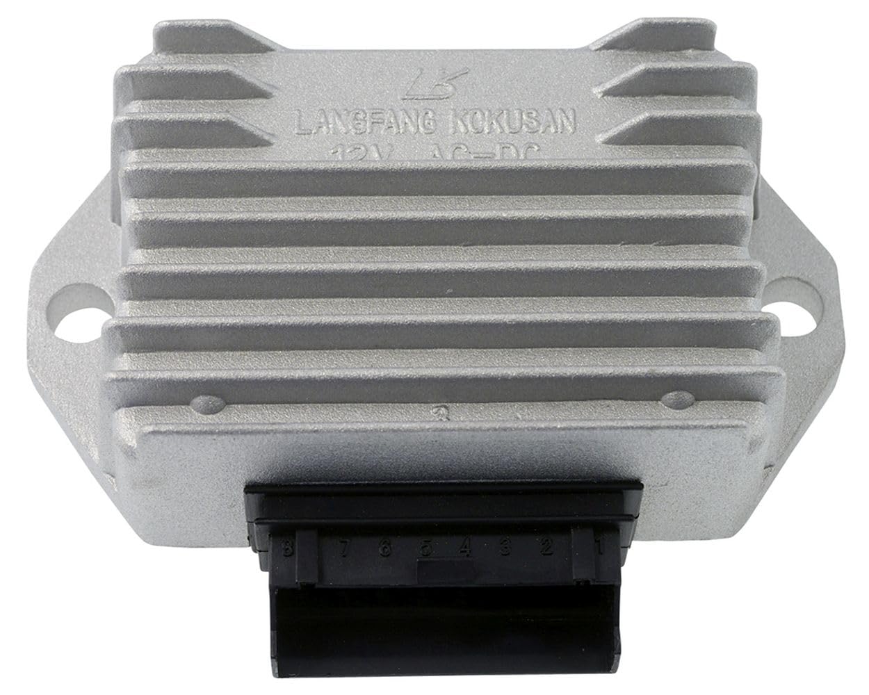 PIAGGIO 58096R Spannungsregler 8 Pole mit Kombistecker