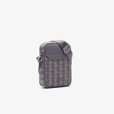 LACOSTE ラコステ モノグラム ショルダーバッグ バーティカル Amazon | [Lacoste] [公式] ザ ブレンド モノグラムバーティカル