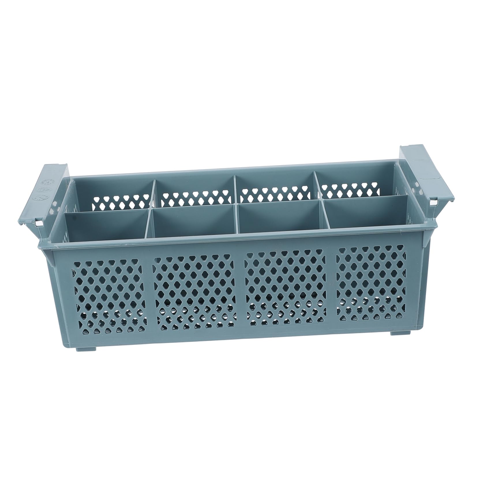 Cestello Posate Scomparti in Plastica 8 Lavastoviglie