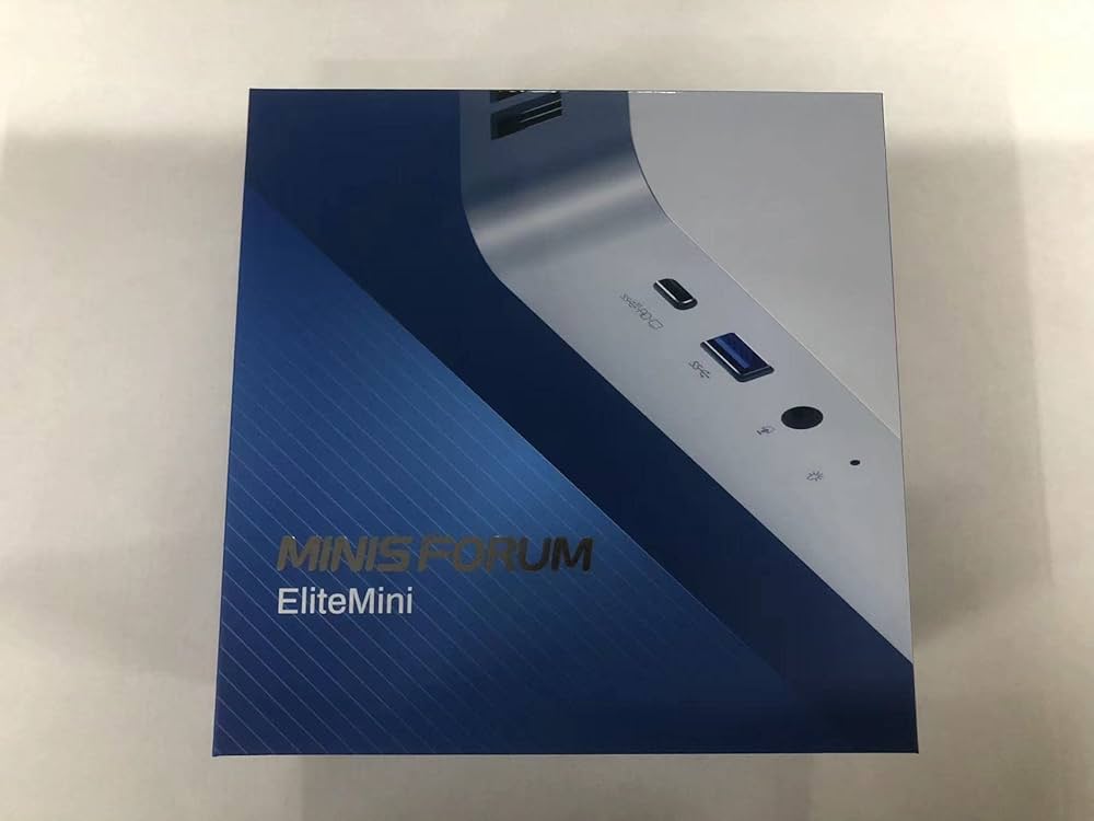MINIS FORUM Mini PC TH80, Intel Core i7-11800H 8 Core CPU