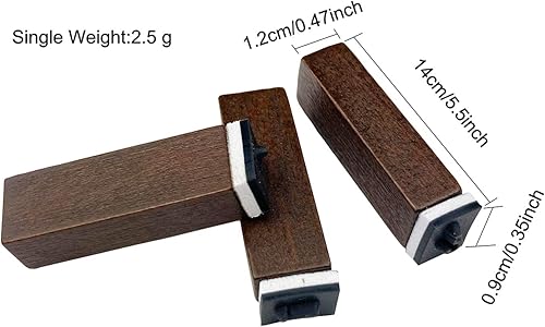 Miniatura 3 de Becho 70 sellos del alfabeto, juego de sellos vintage de goma de madera con números y símbolos para artes, manualidades, fabricación de tarjetas, etc