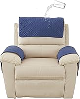 Vista 11 de XMAYODS Funda impermeable para sillón con reposabrazos, fundas antideslizantes para sofá y reposacabezas, fundas para respaldo, fundas para sillón