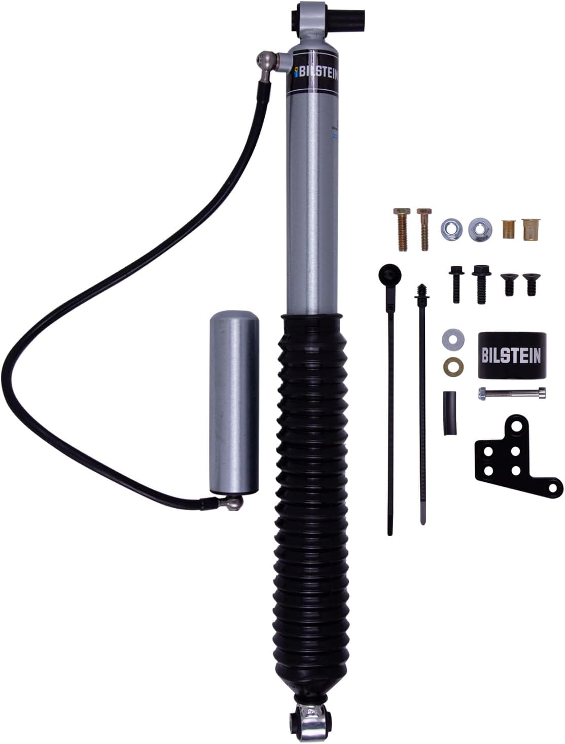 Bilstein 5160 w/Remote Reservoir Shocks 25-329933, Black