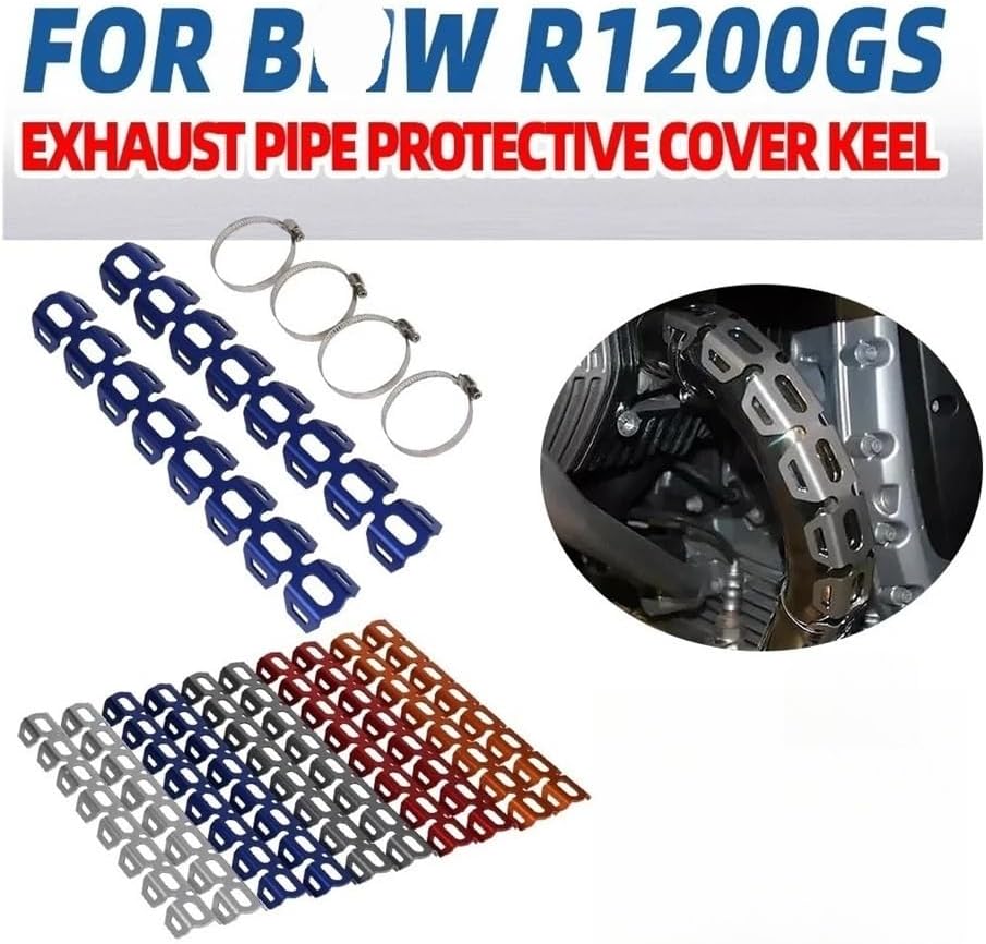 Exhaust Muffler Pipe Heat Shield Protection Cover Protector for B&MW R1200GS LC Adventure R1250GS R 1250 1200 GS GSA Heat Shield Wraps