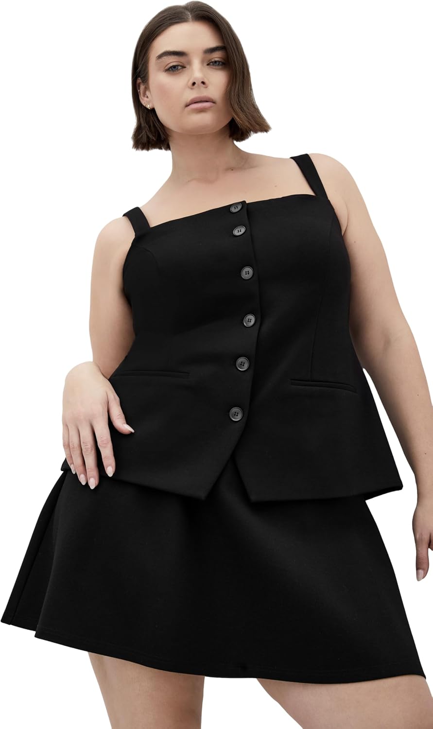 City Chic Plus Size Skirt - Peyton Ponte