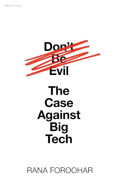 Portada de Don´t be evil