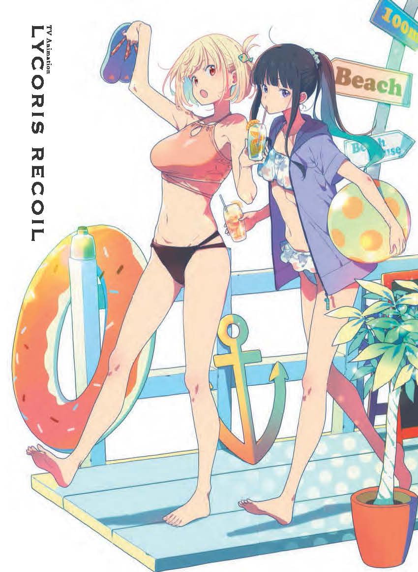 Lycoris Recoil [15] Blu-ray